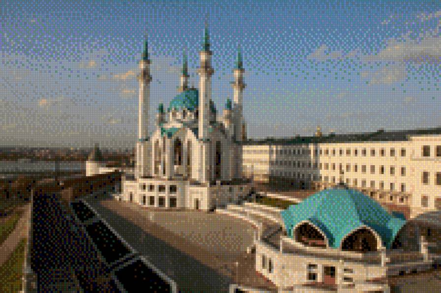 Мечеть Кул Шариф - кул шариф, казань, мечеть, ислам, россия - предпросмотр