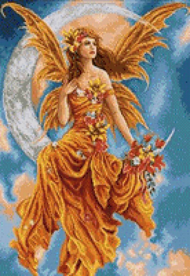 Фея осени - фея - предпросмотр