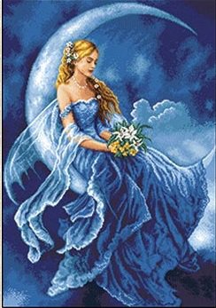 Лунная фея - лунная фея - оригинал