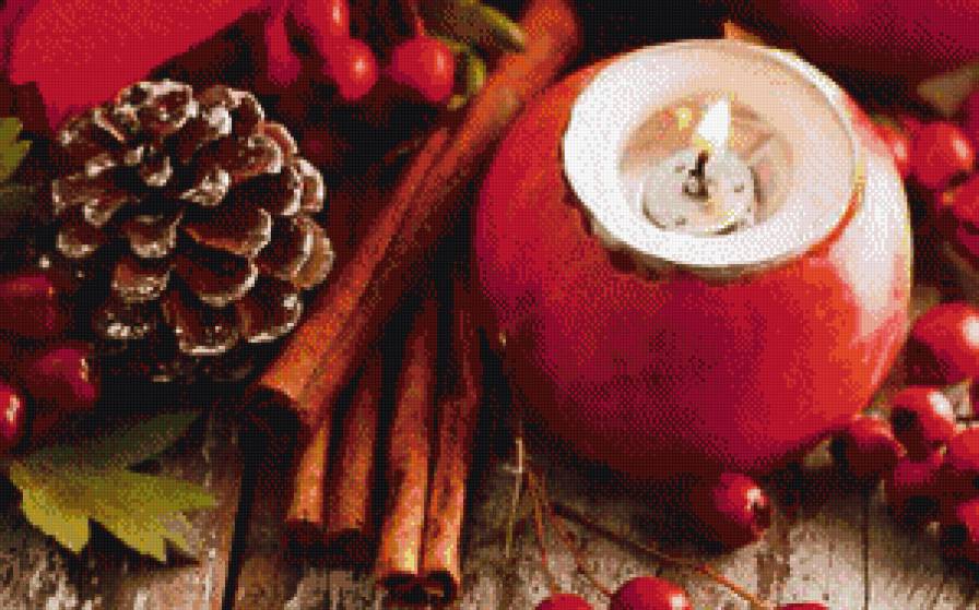 свеча - кухня - предпросмотр