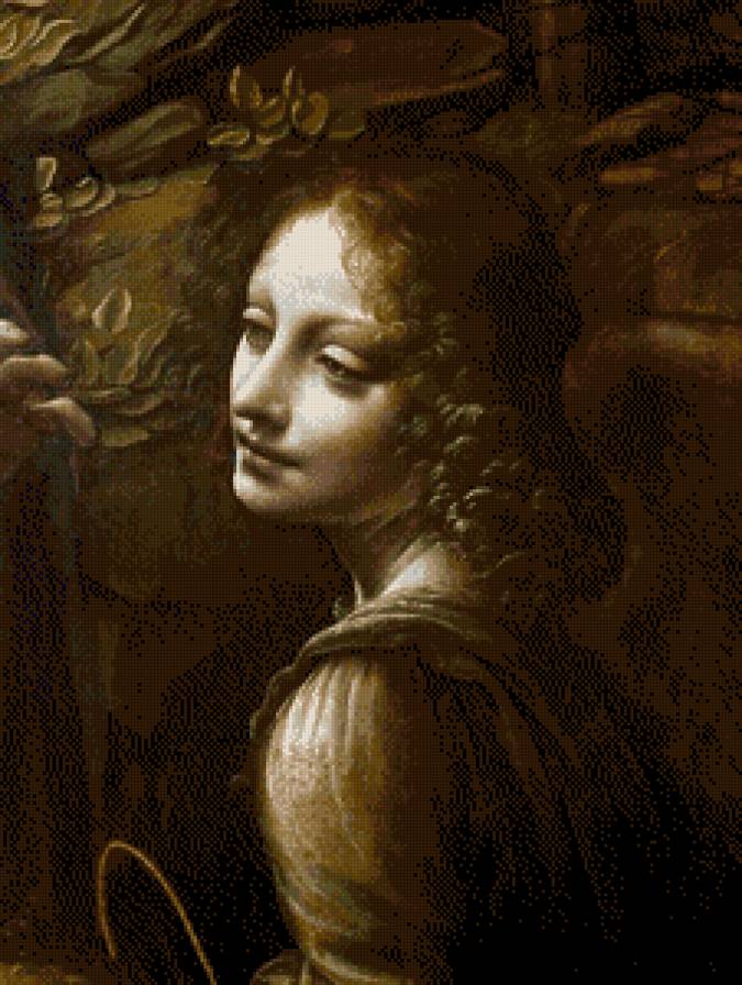 Ангел Да Винчи - предпросмотр