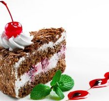 Схема вышивки «кусочек»