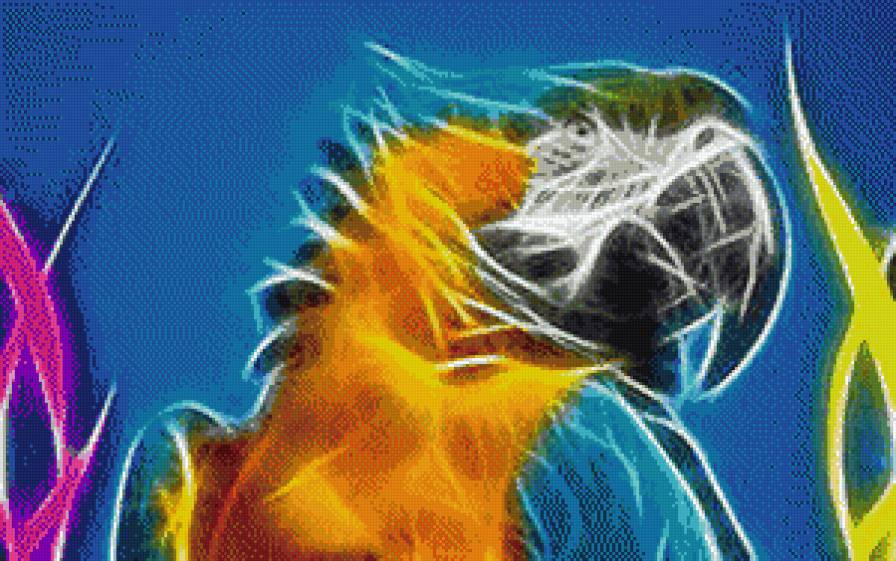 попугай - птицы - предпросмотр