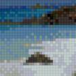 Предпросмотр схемы вышивки «валуны и волна» (№664082)