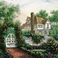 Схема вышивки «2235»