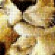 Предпросмотр схемы вышивки «леопард на отдыхе» (№664421)