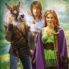 Схема вышивки «Сказка»