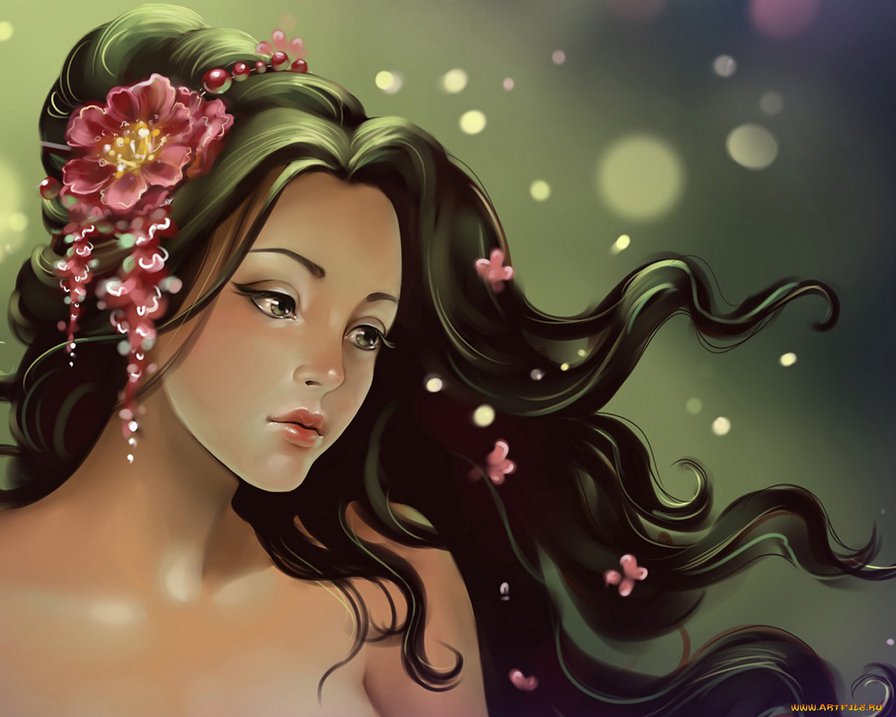 Девушка - люди, девушка - оригинал