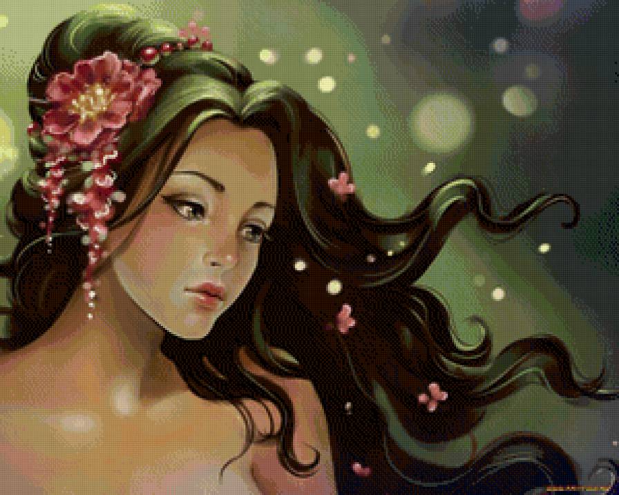 Девушка - девушка, люди - предпросмотр