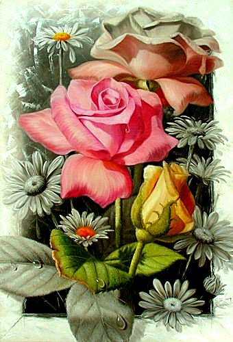 розы - цветы - оригинал