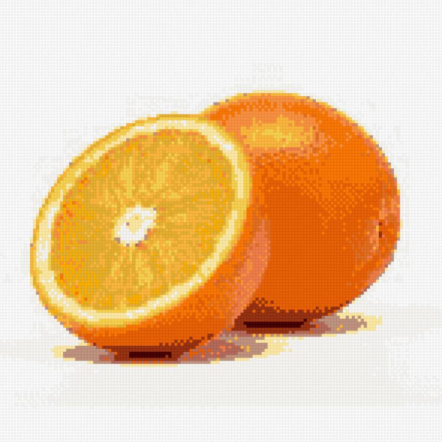 апельсин - фрукты - предпросмотр