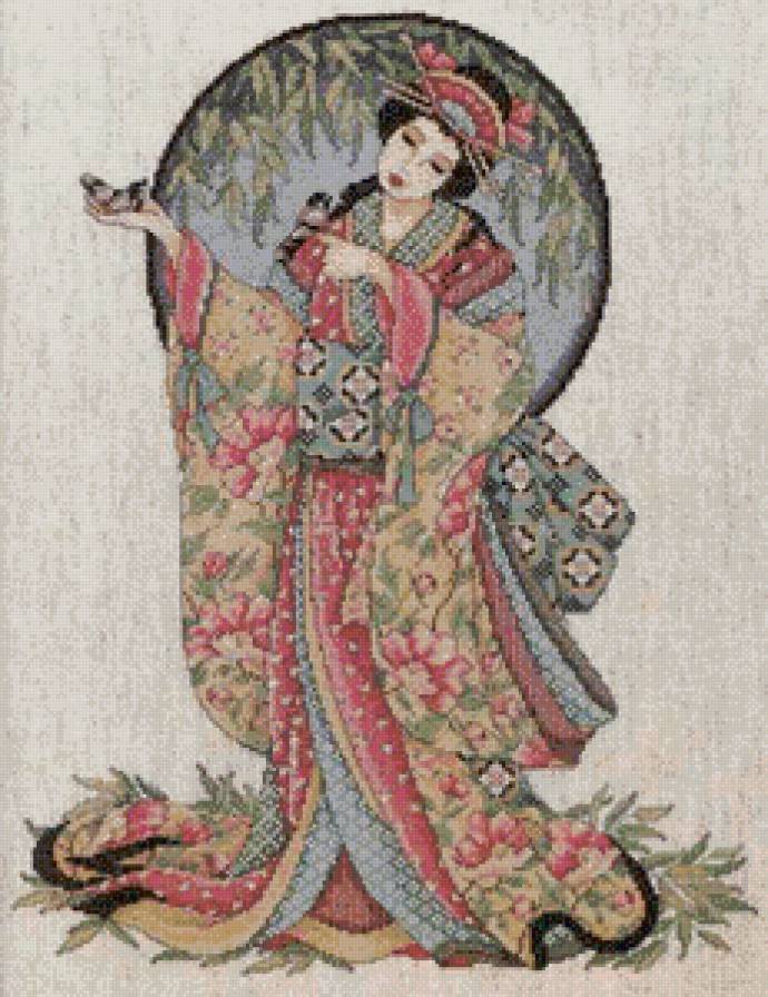 гейша1 - китай - предпросмотр