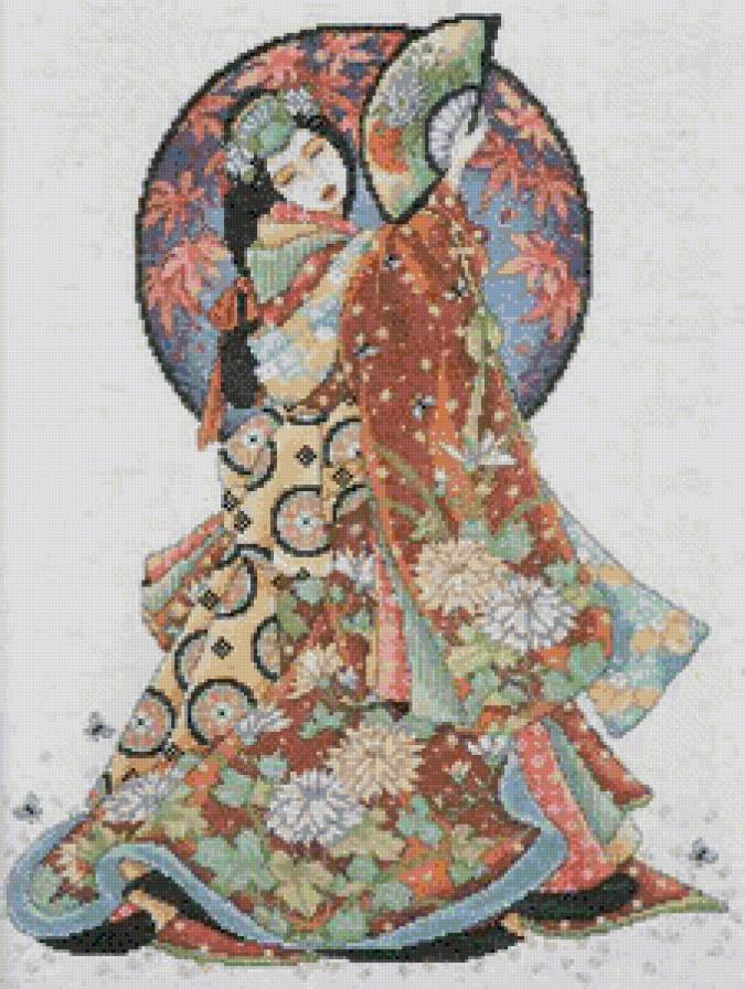 гейша2 - китай - предпросмотр