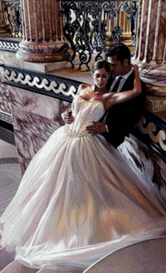 Вечная любовь - любовь, пара, свадьба, хефферан - предпросмотр