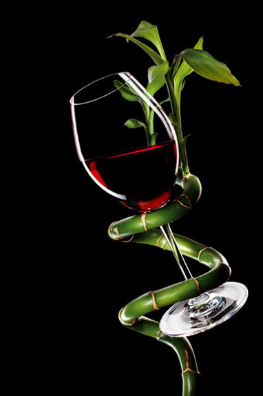 бокал вина - на кухню - оригинал