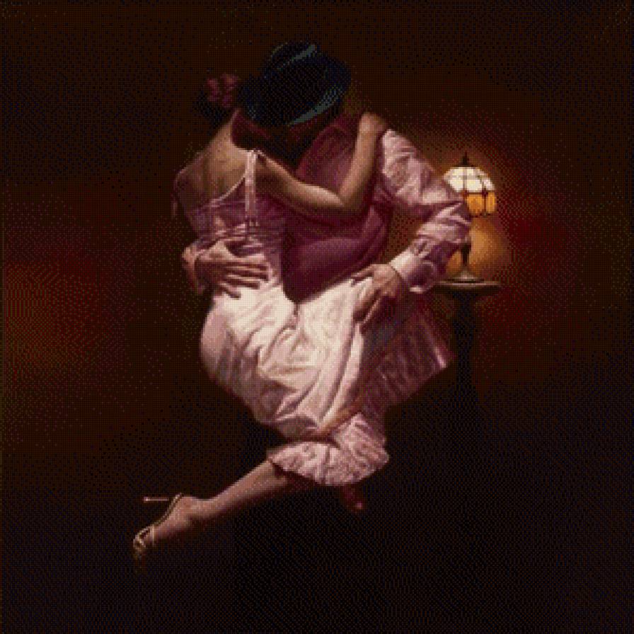 Страсть в танце - , страсть, двое, пара, танец - предпросмотр