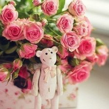 Схема вышивки «))»