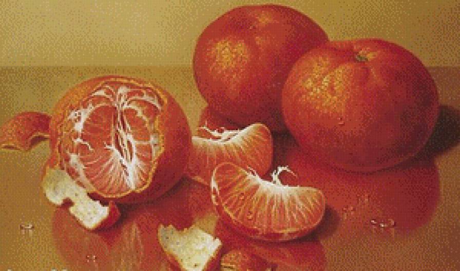 мандарины - фрукты - предпросмотр