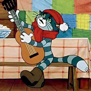 кот матроскин - оригинал