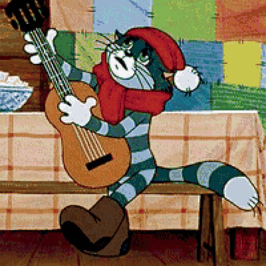 кот матроскин - предпросмотр