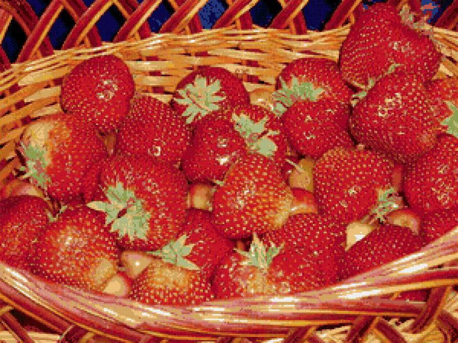 Вкусные ягодки - клубника, ягоды, лето - предпросмотр