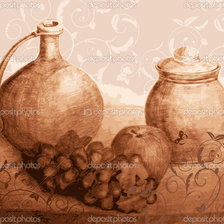 Схема вышивки «Натюрморт»