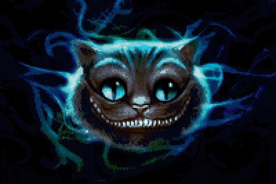 Чешир - чеширский кот - предпросмотр