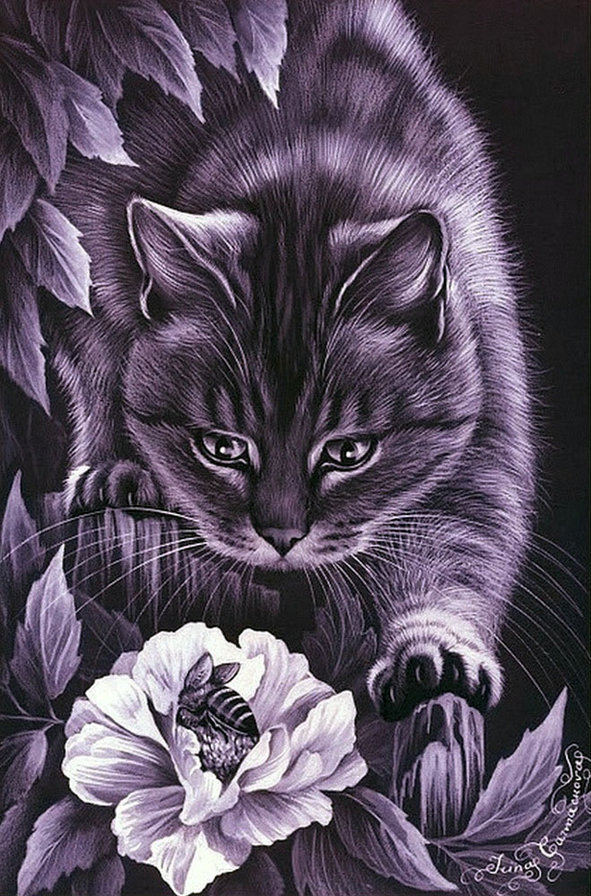 охота - животные - оригинал