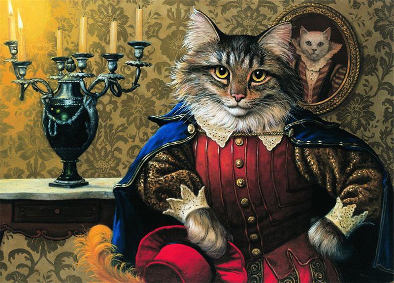 Кот - haed - оригинал