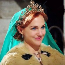 Схема вышивки «Хюррем»