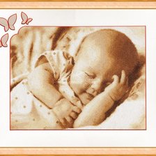 Схема вышивки «полеты во сне»