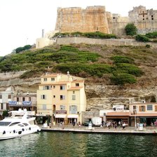 Схема вышивки «Корсика»