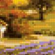 Предпросмотр схемы вышивки «солнечный пейзаж» (№665726)
