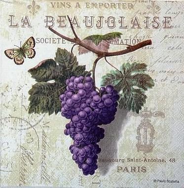 подушка виноград-1 - пано, подушка, виноград - оригинал