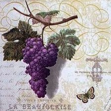 подушка виноград-2