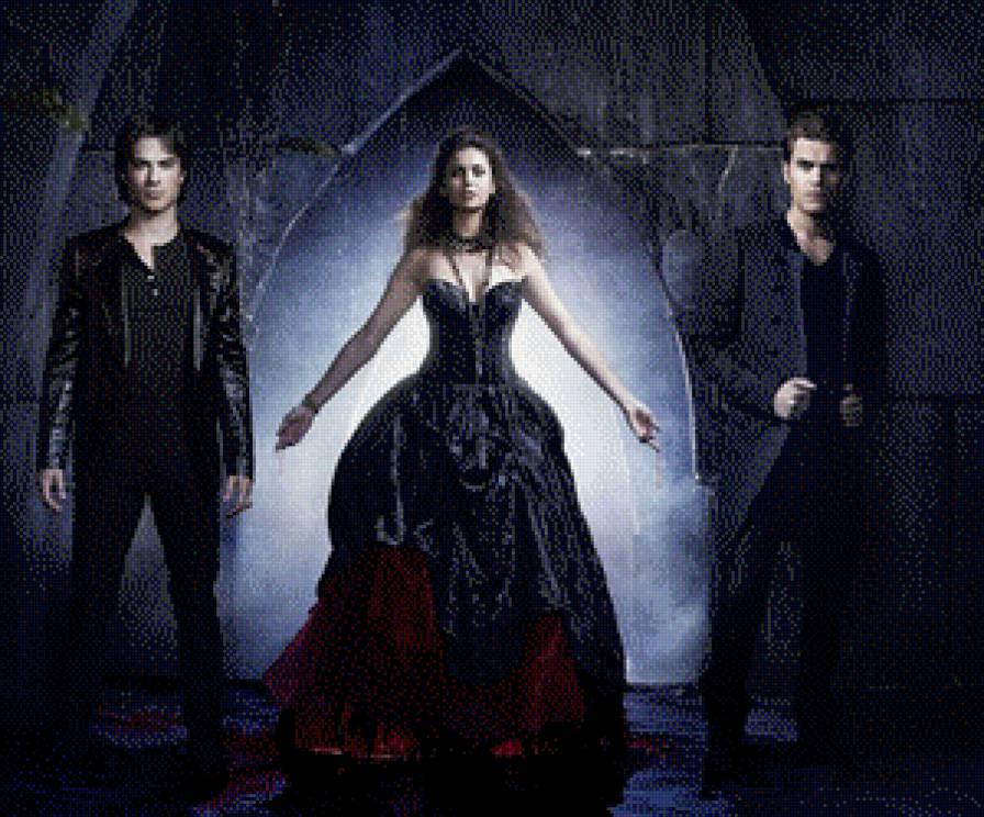 дневники вампира - фильмы - предпросмотр