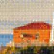 Предпросмотр схемы вышивки «Пейзаж с маяком» (№666131)