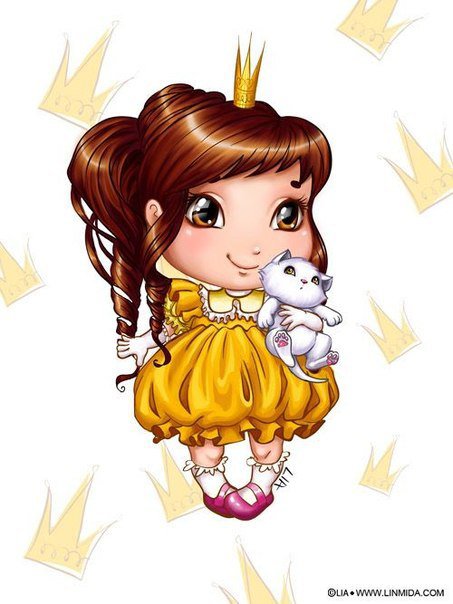 принцесска2 - детское, корона, принцесса, сказка - оригинал