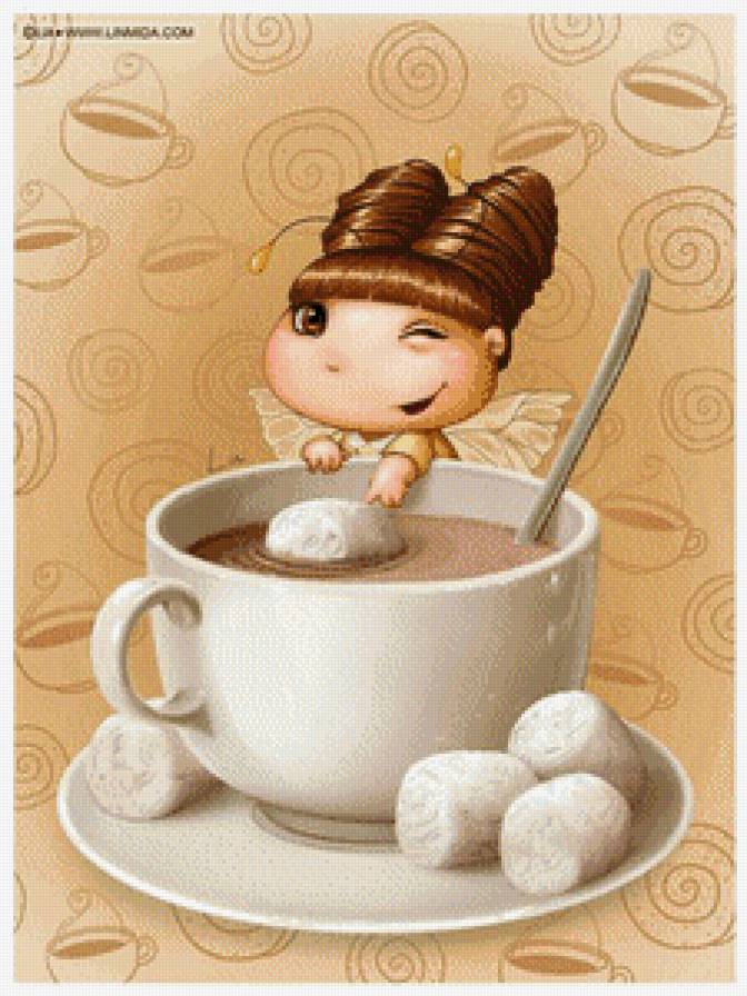 феечка-конфетка - фея, сказка, детское - предпросмотр