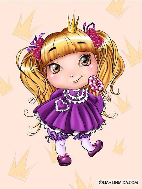 принцесска - сказка, детское, принцесса, корона - оригинал