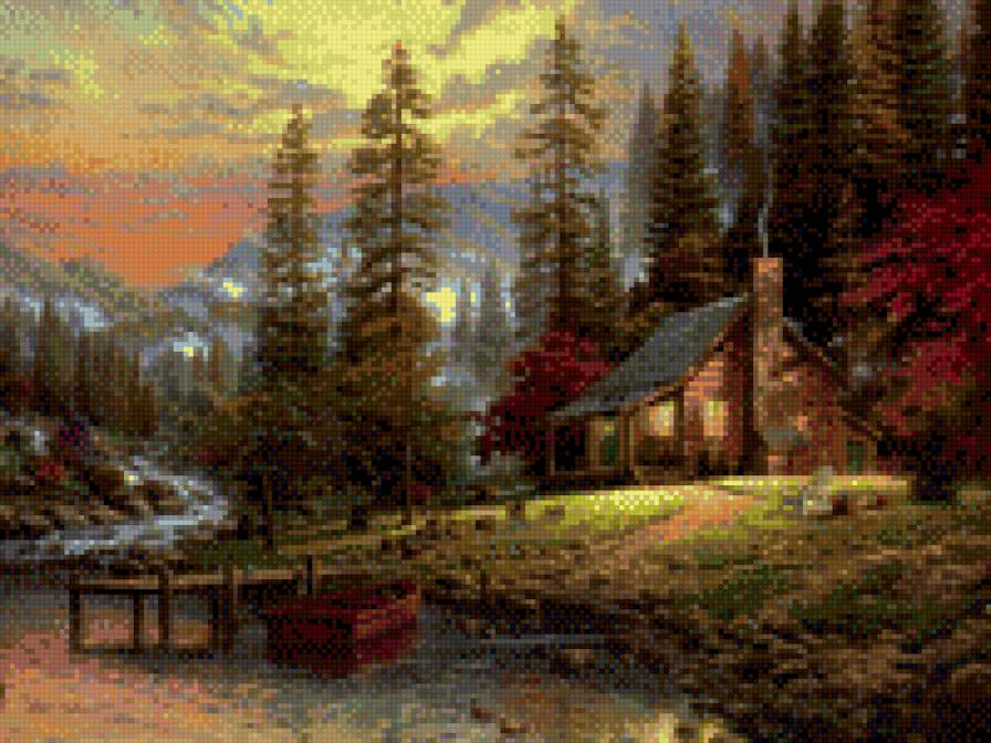 домик - предпросмотр