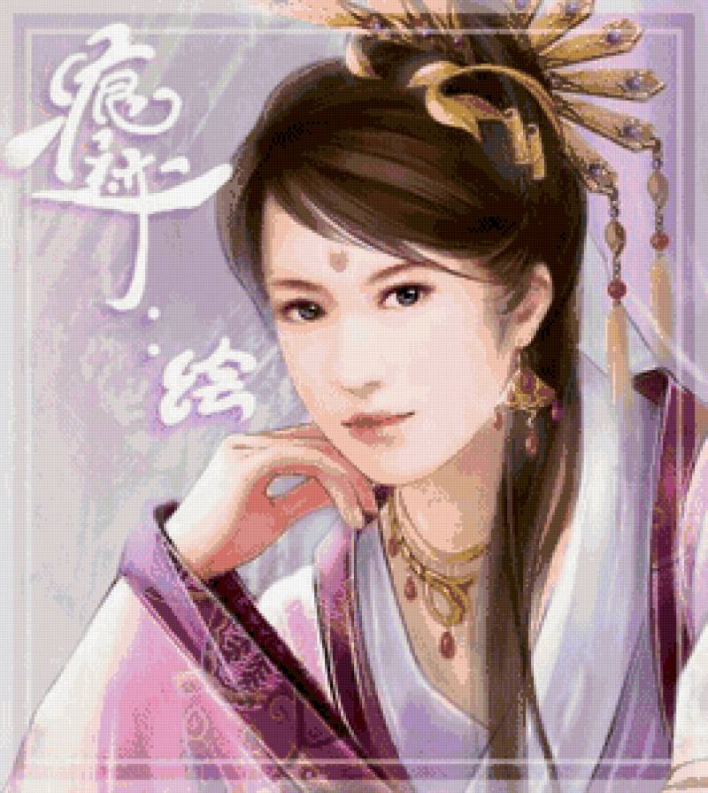 Японская девушка - предпросмотр