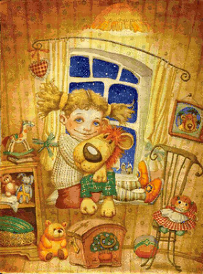 Детская картинка - предпросмотр