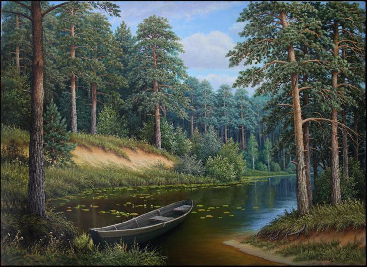 пейзаж - оригинал