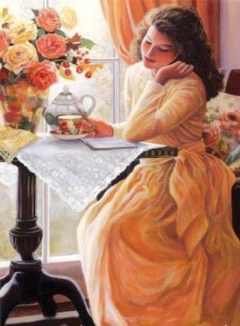 серия ,,женщины" - женщина - оригинал