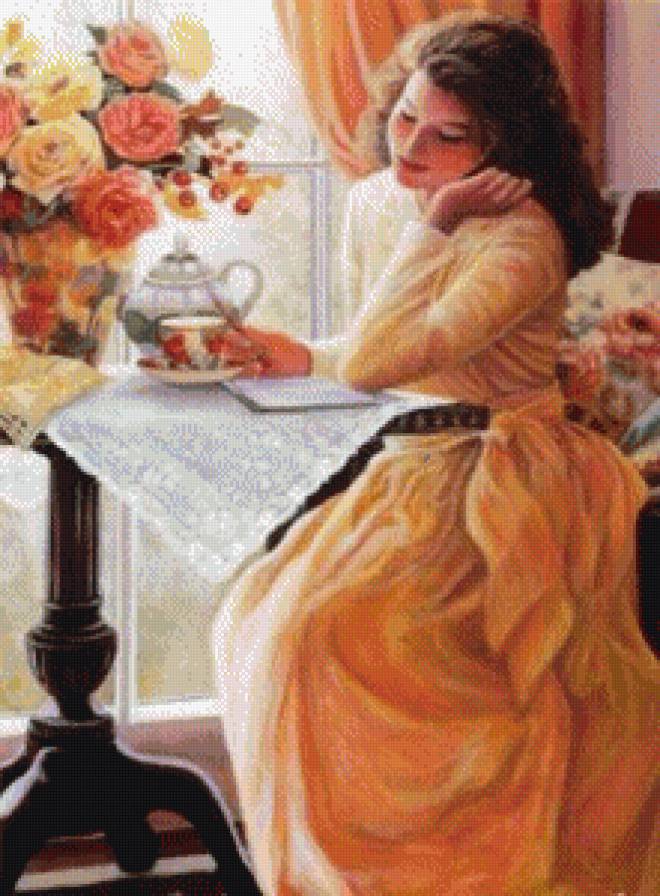 серия ,,женщины" - женщина - предпросмотр