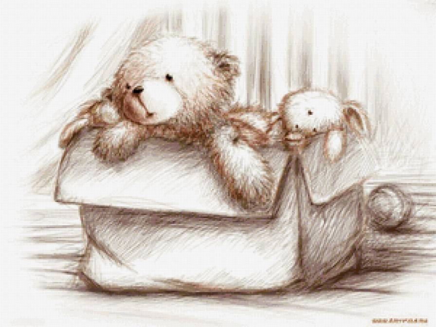 Серия Мишки - детское, мишки - предпросмотр