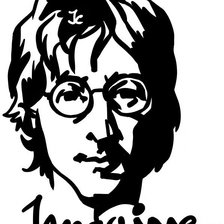 Схема вышивки «Джон»