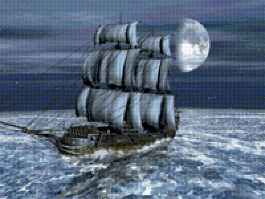 парусник - ангелочки - предпросмотр