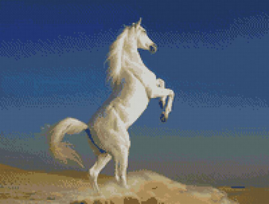 лошадка 2 - животные, конь, лошадь - предпросмотр